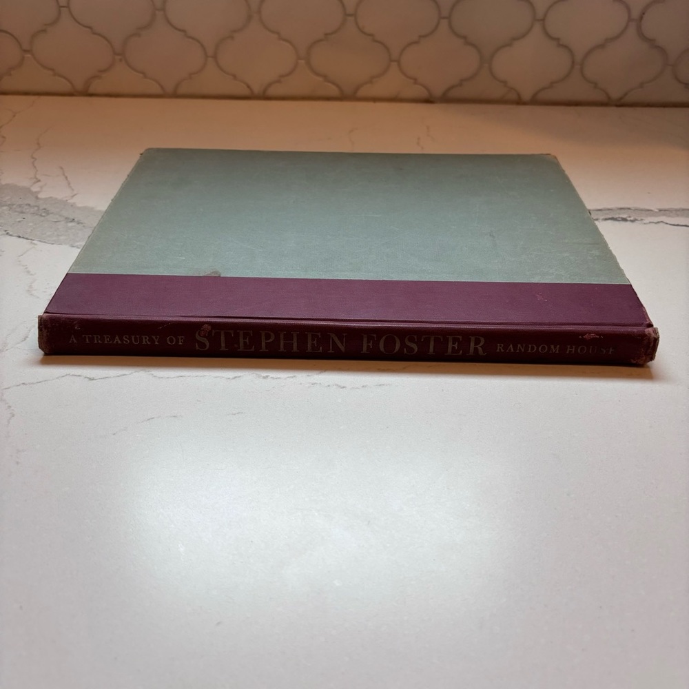 A Treasury of Stephen Foster First Printing 1946 - Picture 16 of 16